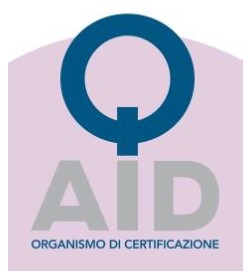 certificazione aid