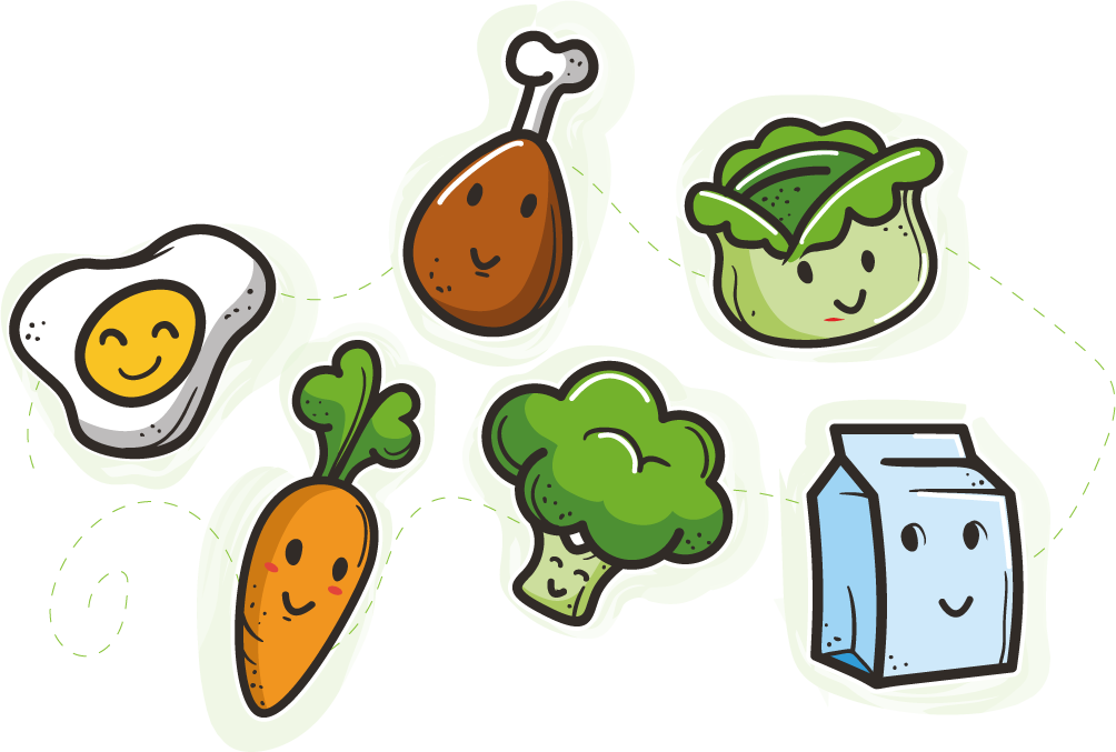 frutta per bambini
